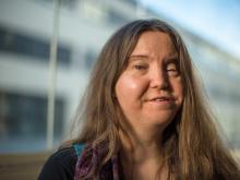 Camilla Hansen, fotografert av Eirik Eiglad